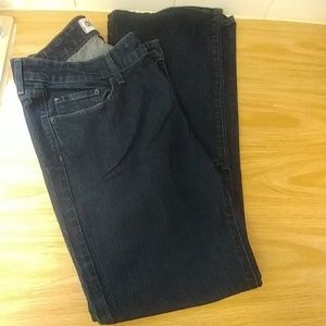 Dark wash jeans